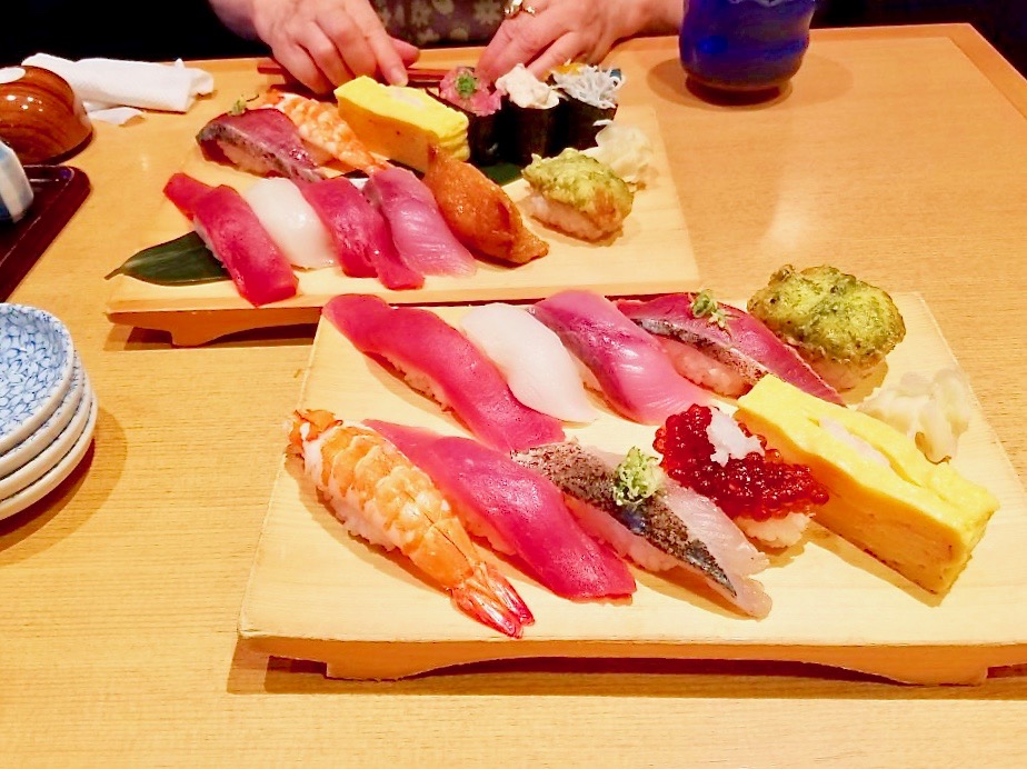 みなとみらい　魚がし寿司