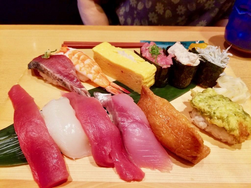 みなとみらい魚がし寿司