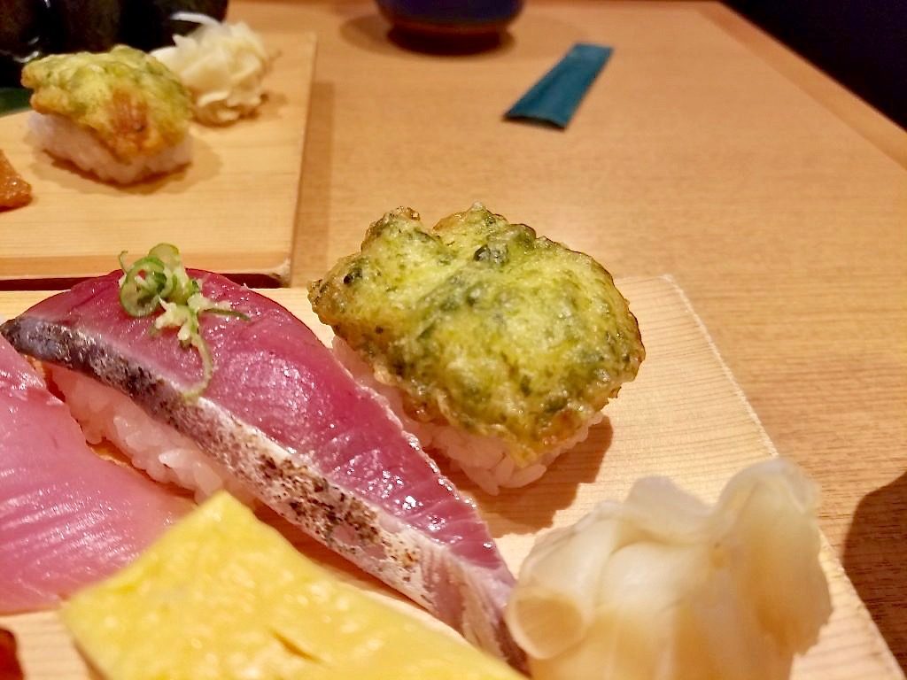 みなとみらい　魚がし寿司