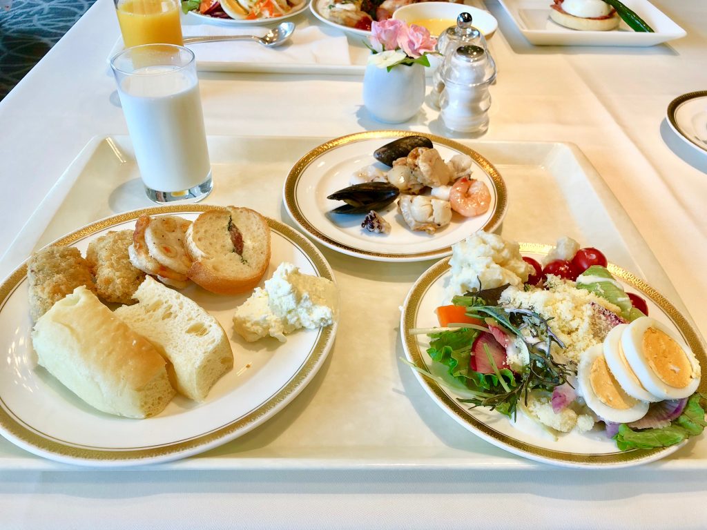 ホテル横浜ガーデン朝食バイキング