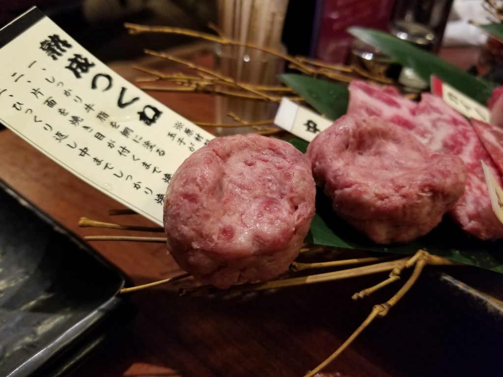 匠家33熟成肉【つくね】焼肉