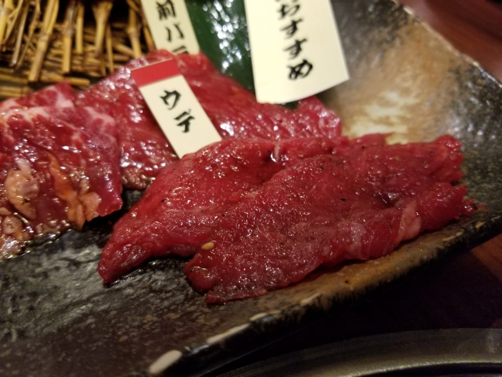 匠家33熟成肉【ウデ】焼肉