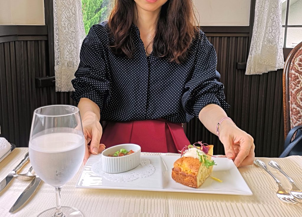 横浜・山手十番館の前菜