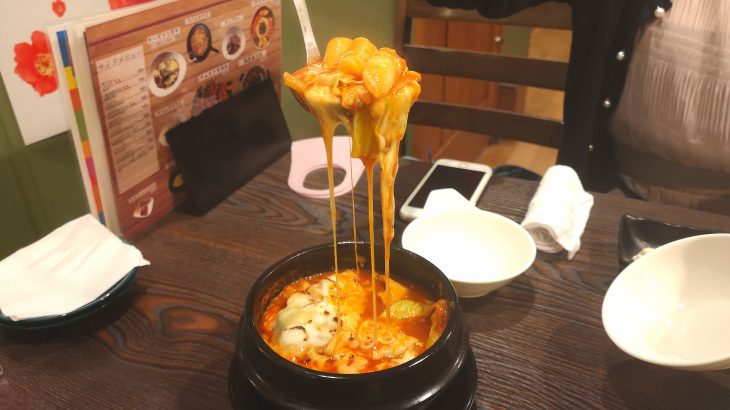 関内の韓国料理ソクチョサムゲタンでトッポキ＆名物サムゲタン